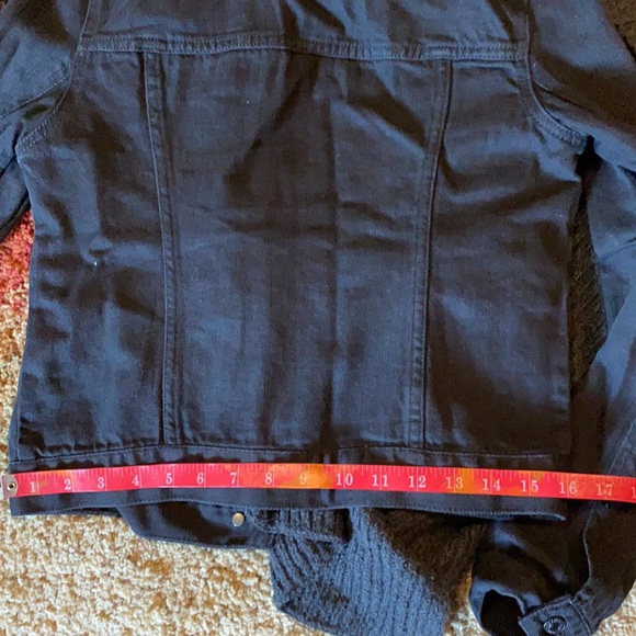 Abercrombie & Fitch jeans jacket and scarf - Picture 9 of 9